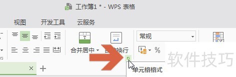 wps表格怎么自动调整文字大小适应单元格
