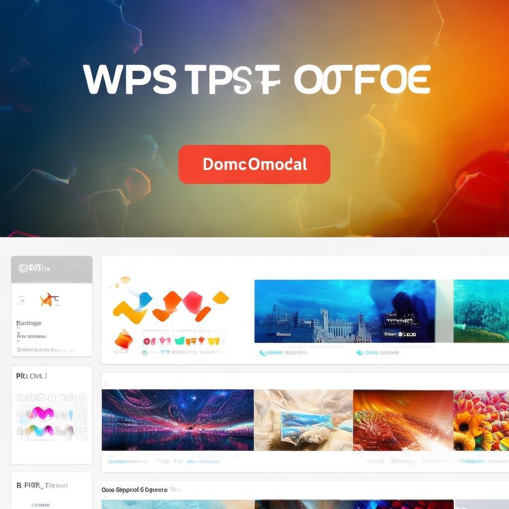 WPS官网下载：WPS演示幻灯片模板应用